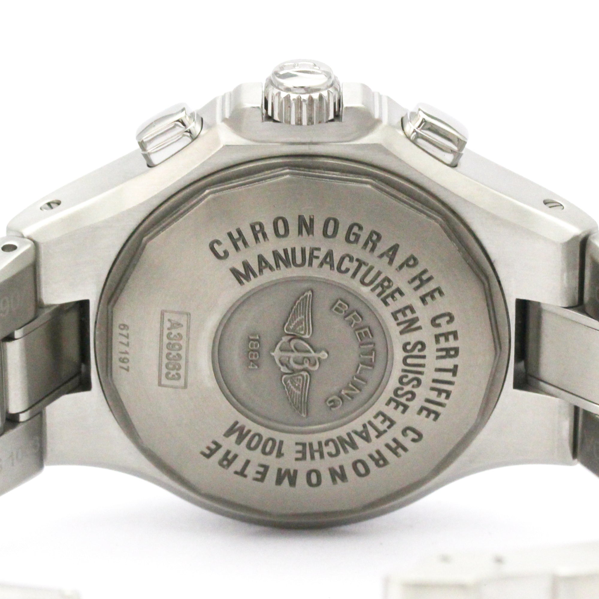 Breitling Hercules · Steel · Automatic