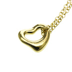 Tiffany Open Heart · 18K Yellow Gold