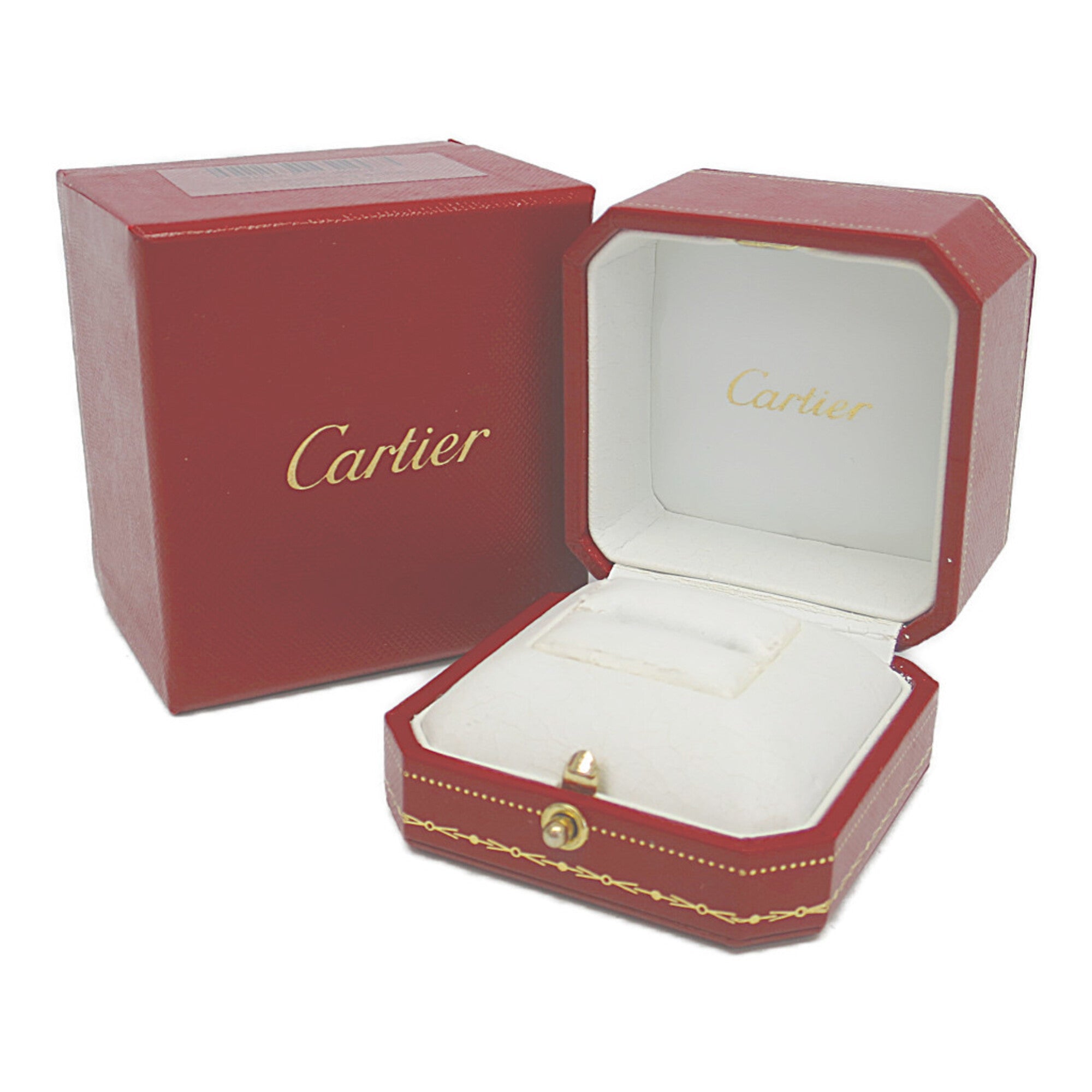 Cartier Trinity · Tri-Gold Ring