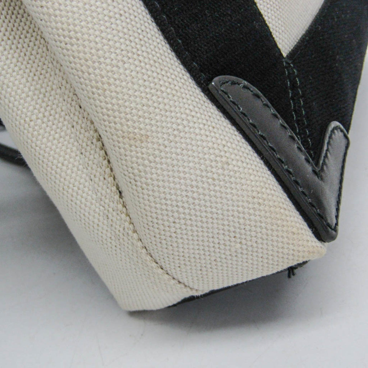 Balenciaga Navy Cabas XS · Canvas & Leather
