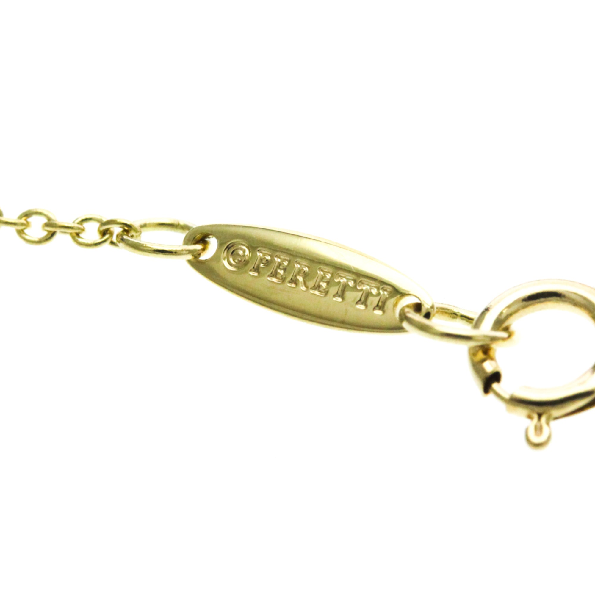 Tiffany Open Heart · 18K Yellow Gold