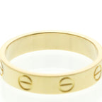 Cartier Mini Love · 18K Yellow Gold