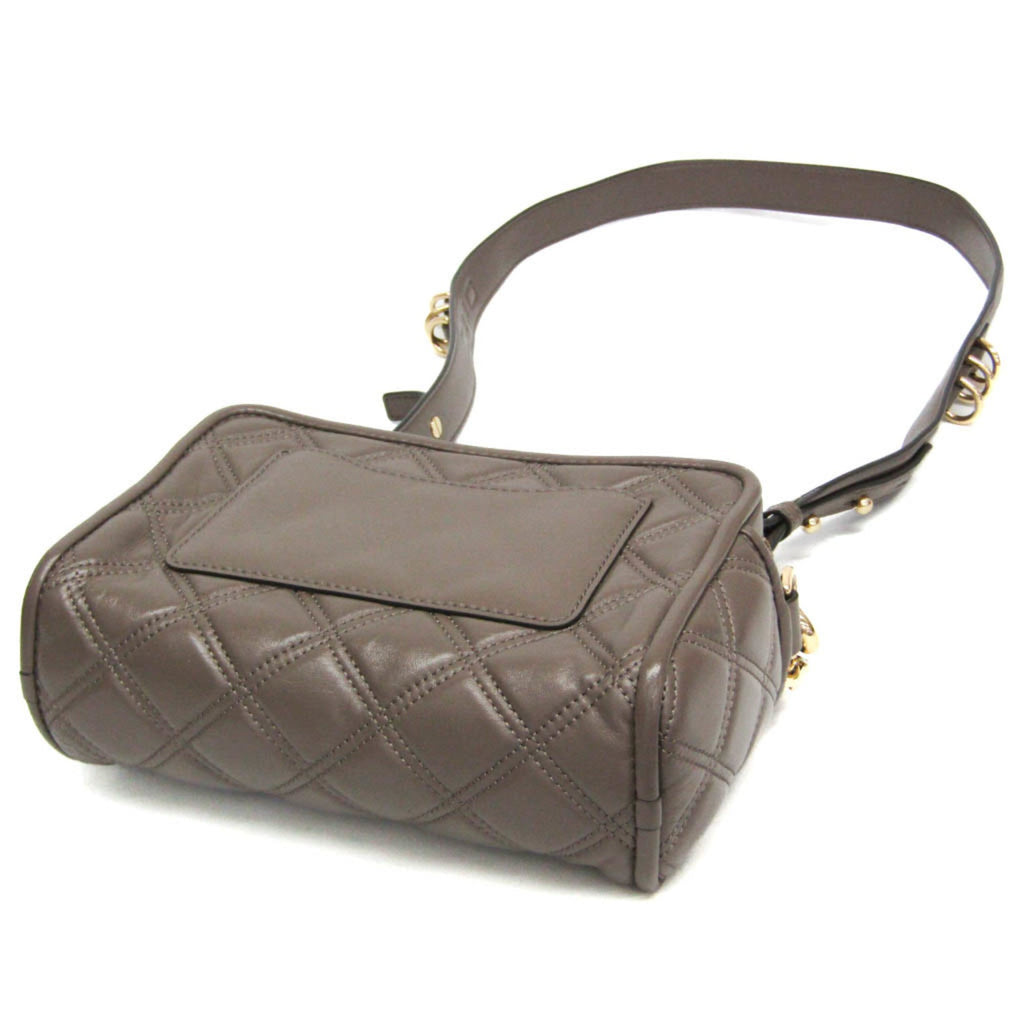 Marc Jacobs Quilted Softshot · Leather