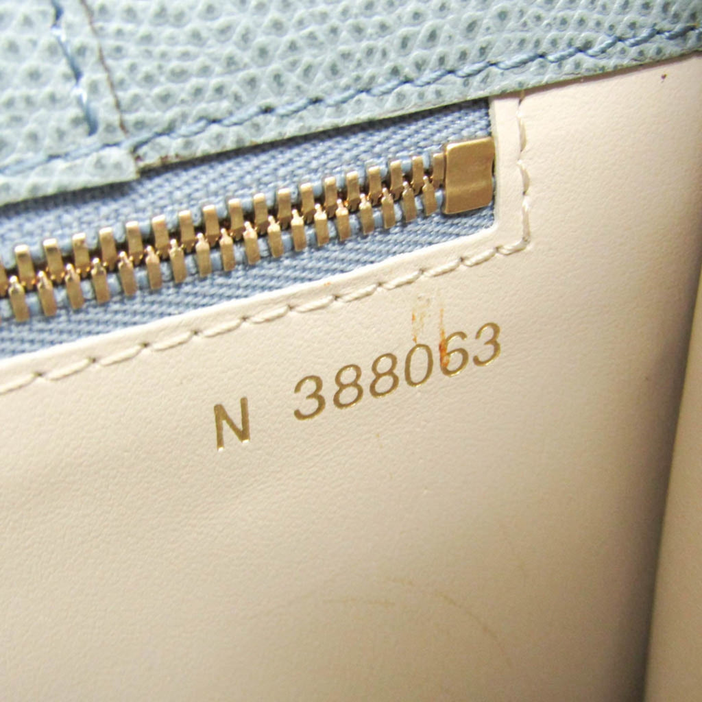 Valextra Scala Large · Leather
