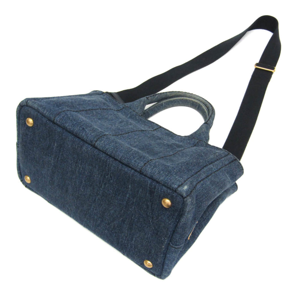 Prada Canapa · Denim Tote