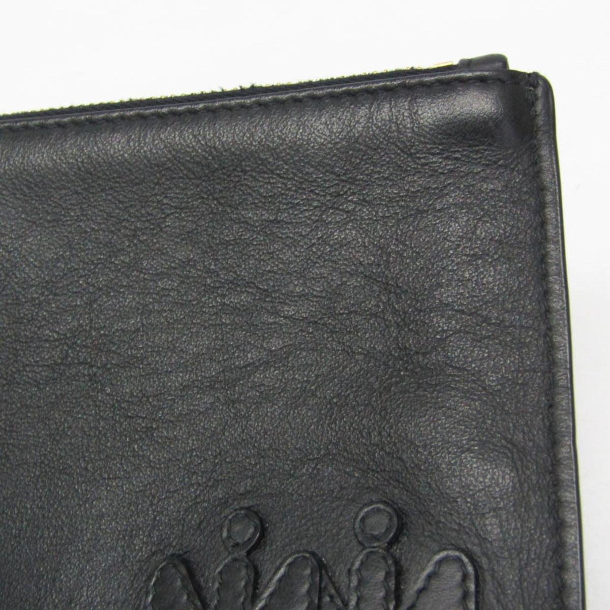 Miu Miu · Leather Clutch Pouch