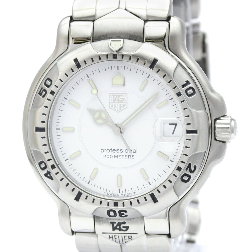 Tag Heuer 6000 Professional · Steel · Quartz