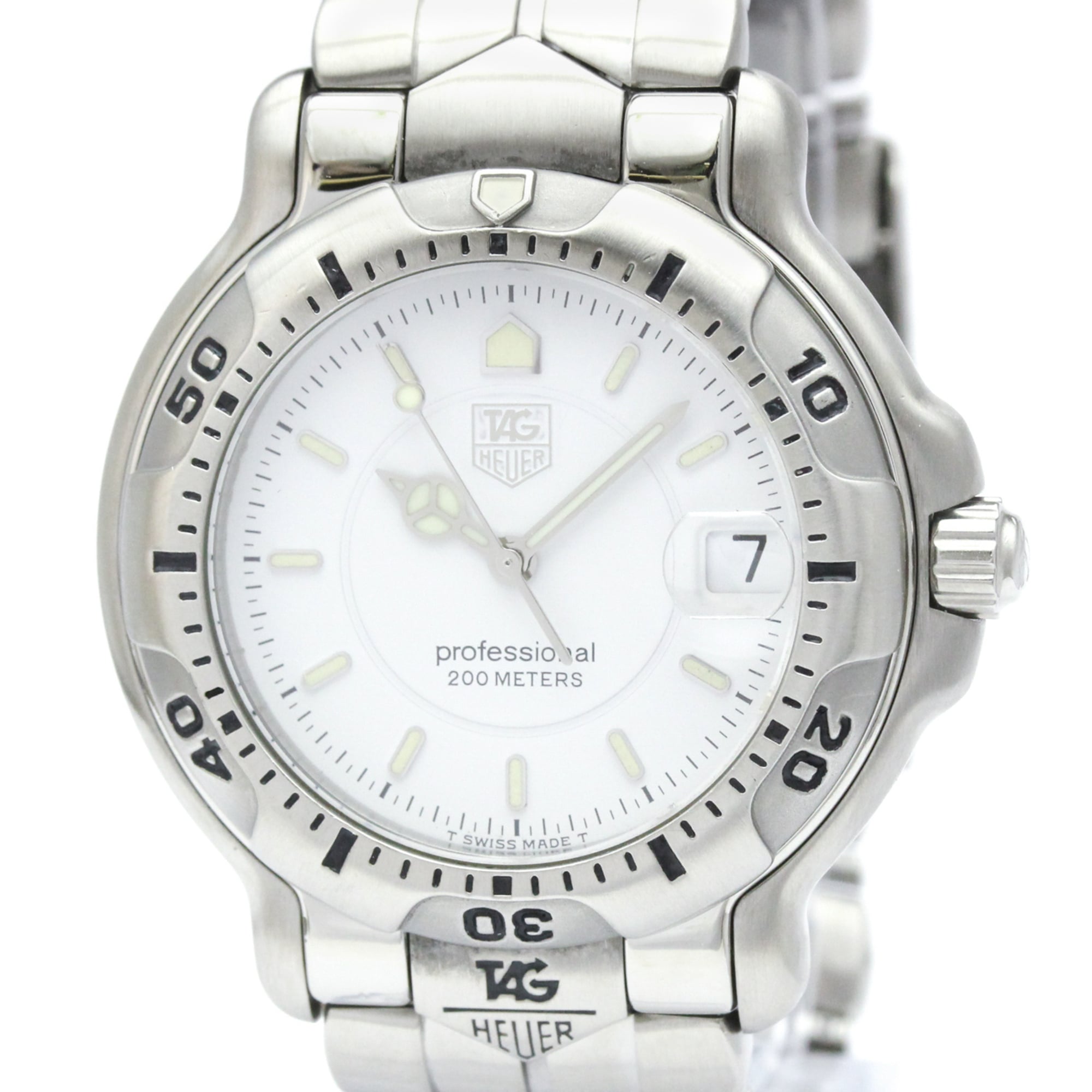 Tag Heuer 6000 Professional · Steel · Quartz