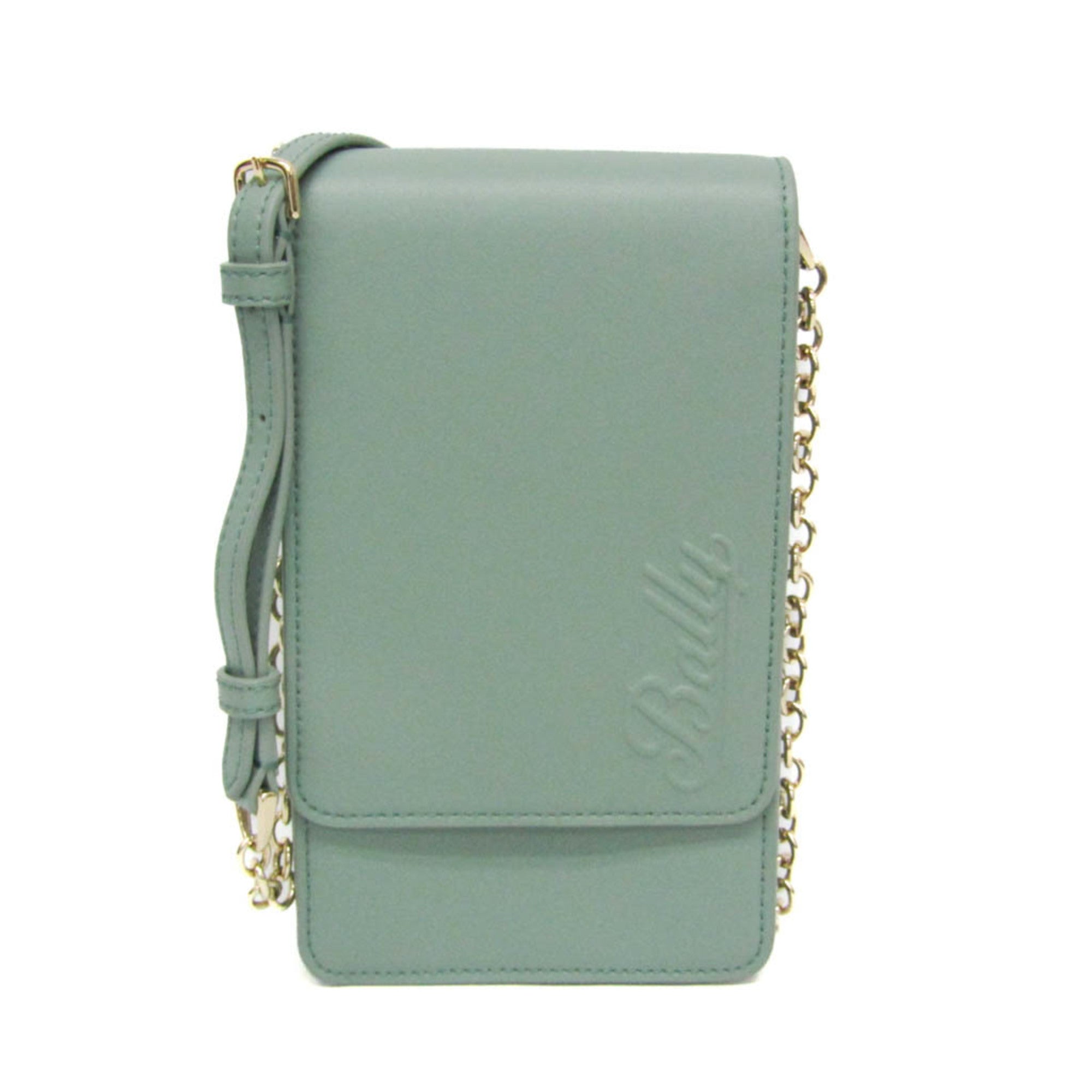 Bally · Leather Pouch · Forest