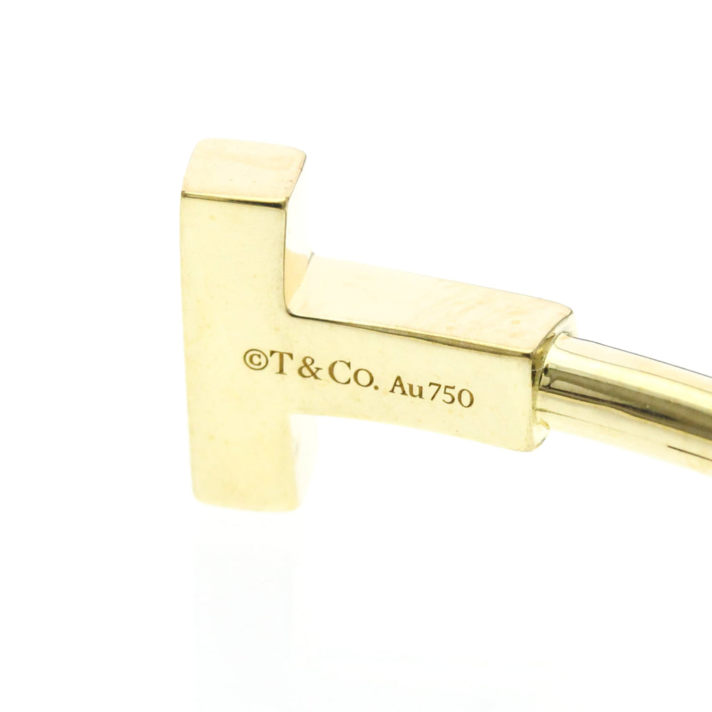 Tiffany T Wire · 18K Yellow Gold Bangle