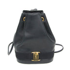 Salvatore Ferragamo Vara · Embossed Leather