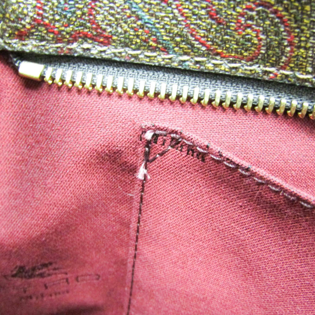 Etro Paisley · PVC & Leather