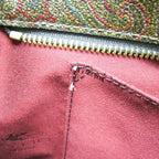 Etro Paisley · PVC & Leather