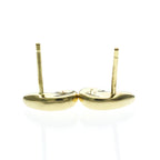 Tiffany Teardrop Studs · 18K Yellow Gold