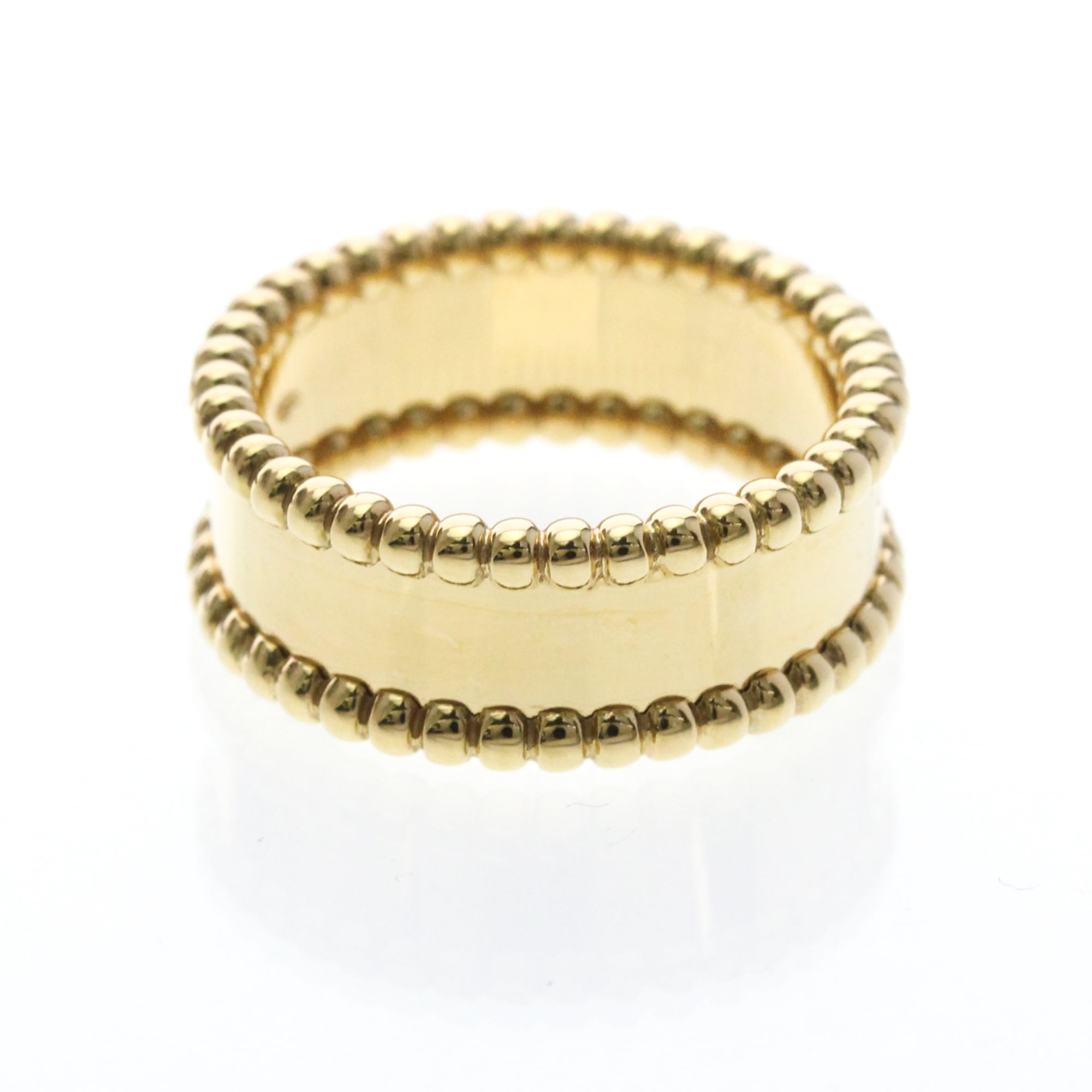 Van Cleef & Arpels Perle · 18K Yellow Gold
