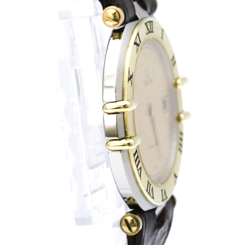 Omega Constellation · 18K Gold Steel · Quartz