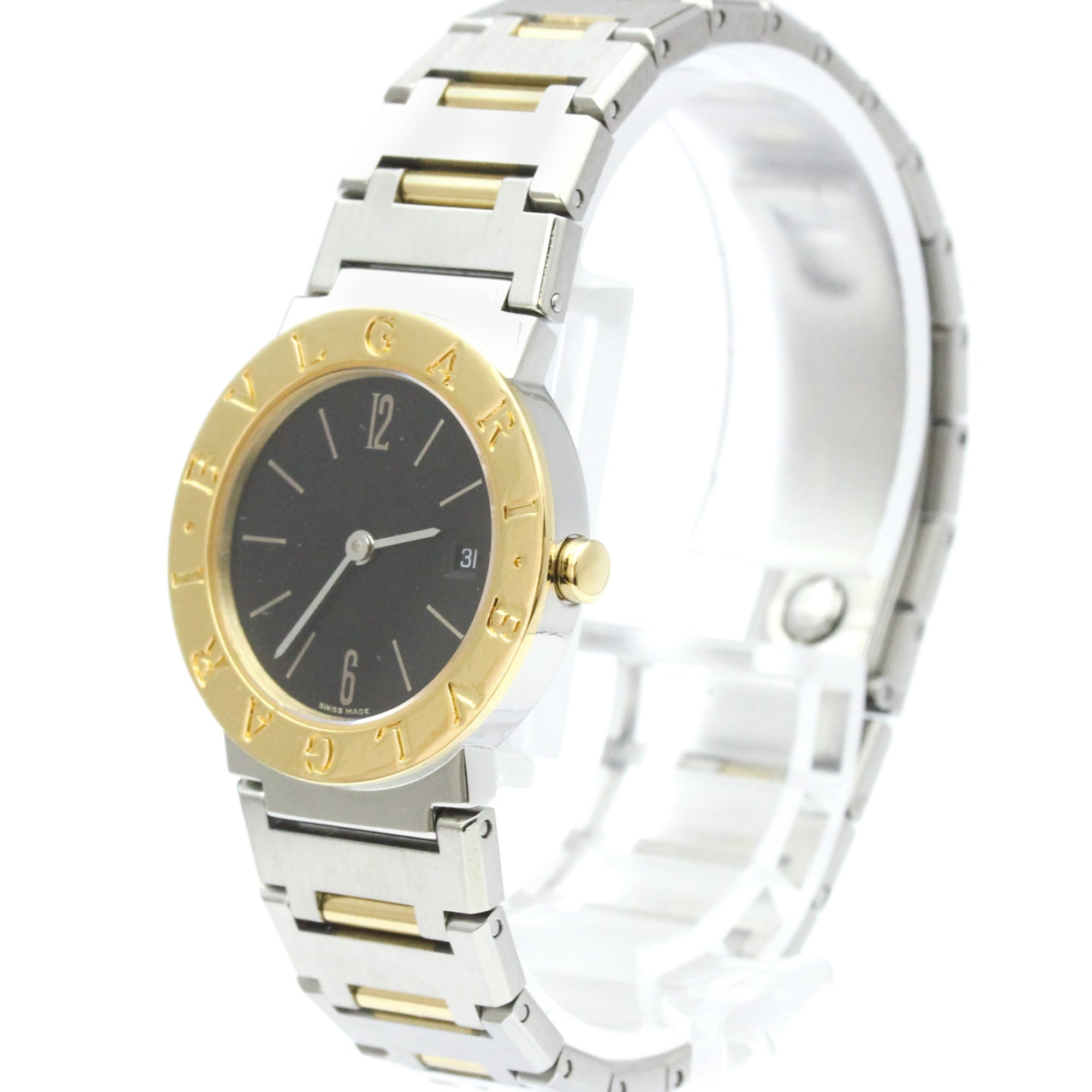 Bvlgari Bvlgari · Steel & 18K Yellow Gold