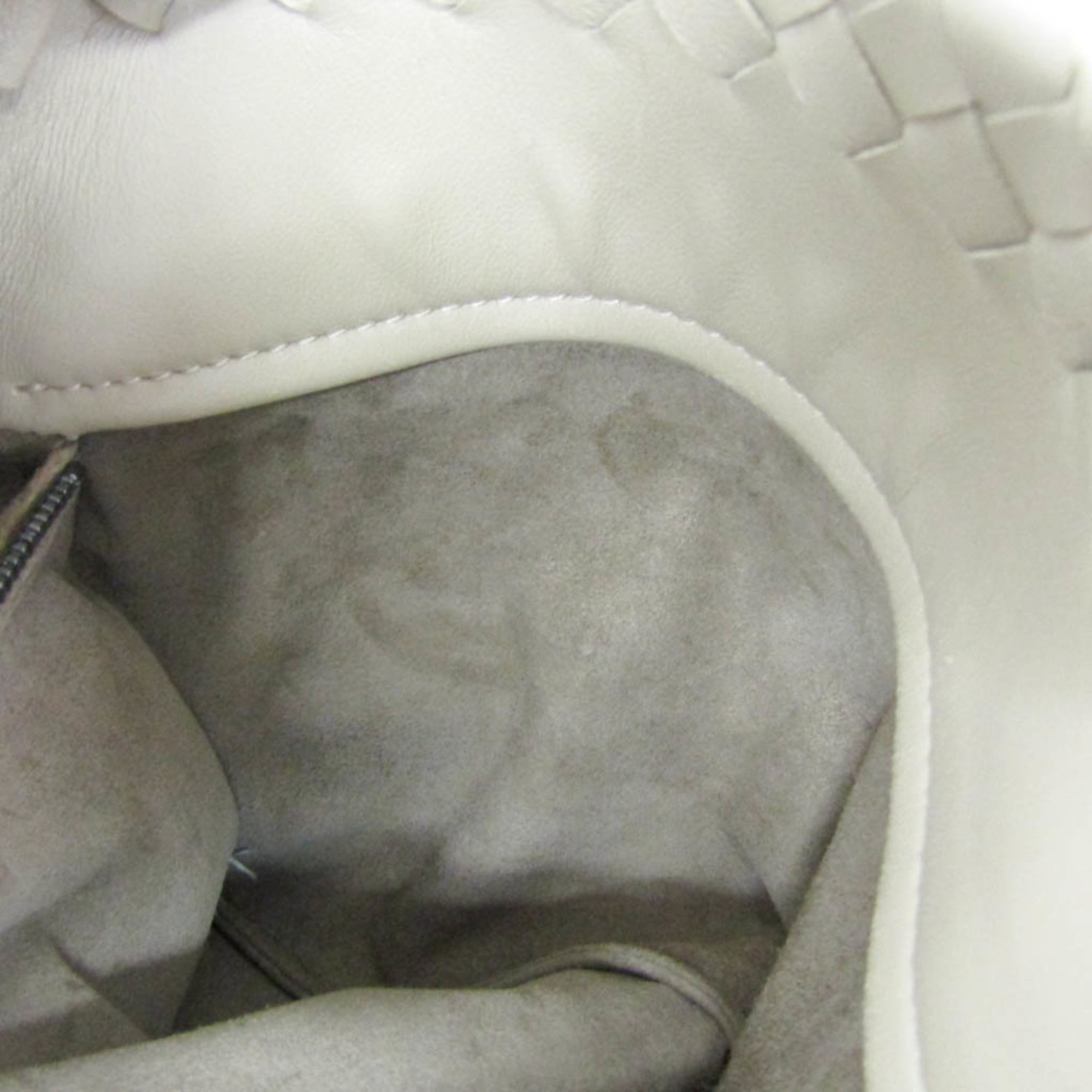 Bottega Veneta Intrecciato · Lamb Leather Tote