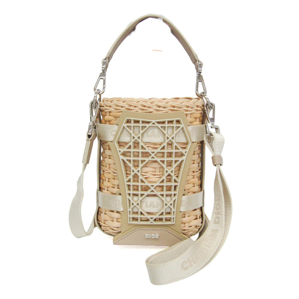 Christian Dior Sahara · Rattan Basket Bag