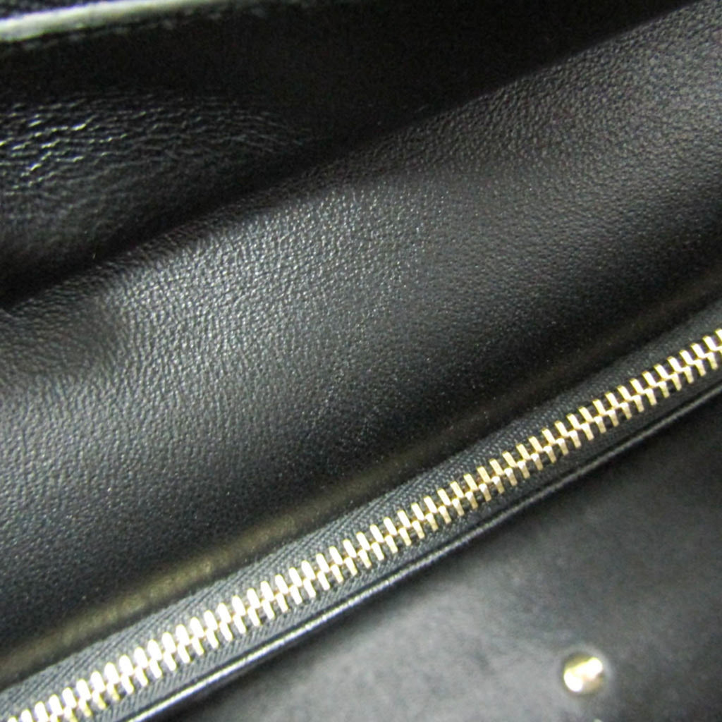 Salvatore Ferragamo Gancini · Leather Tote