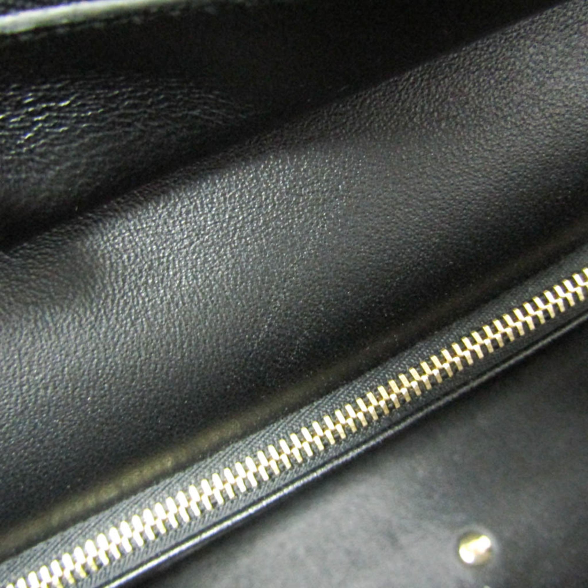 Salvatore Ferragamo Gancini · Leather Tote
