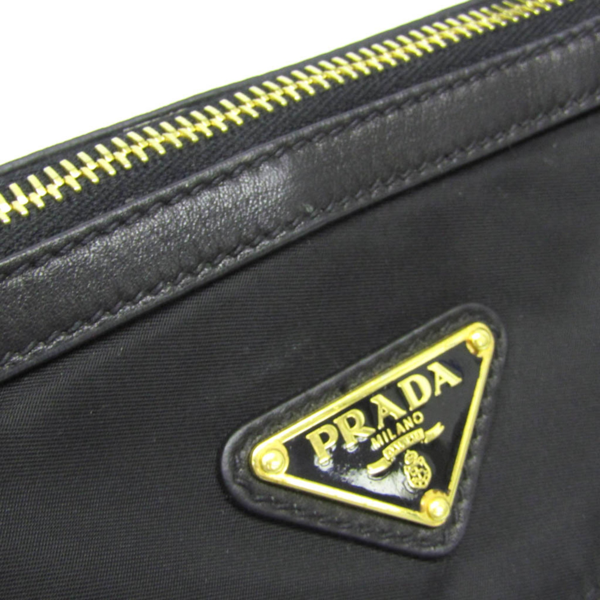Prada Tessuto · Nylon & Leather