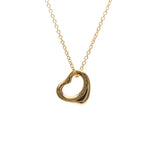 Tiffany Open Heart · Rose Gold