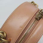 Chanel Matelassé Round As Earth · Leather