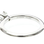 Tiffany Solitaire · Platinum · Diamond