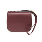 Cartier Must · Leather Shoulder Bag · Bordeaux