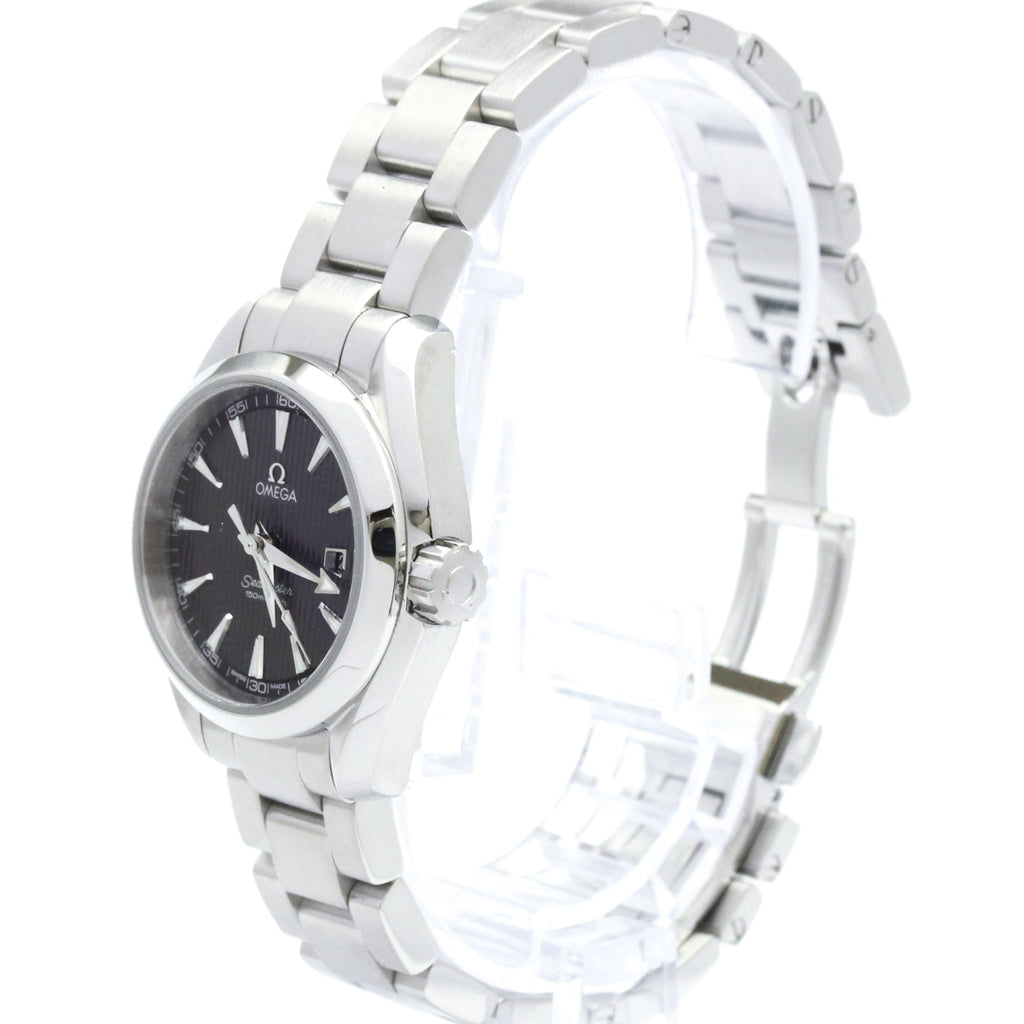 Omega Seamaster Aqua Terra · Steel · Quartz