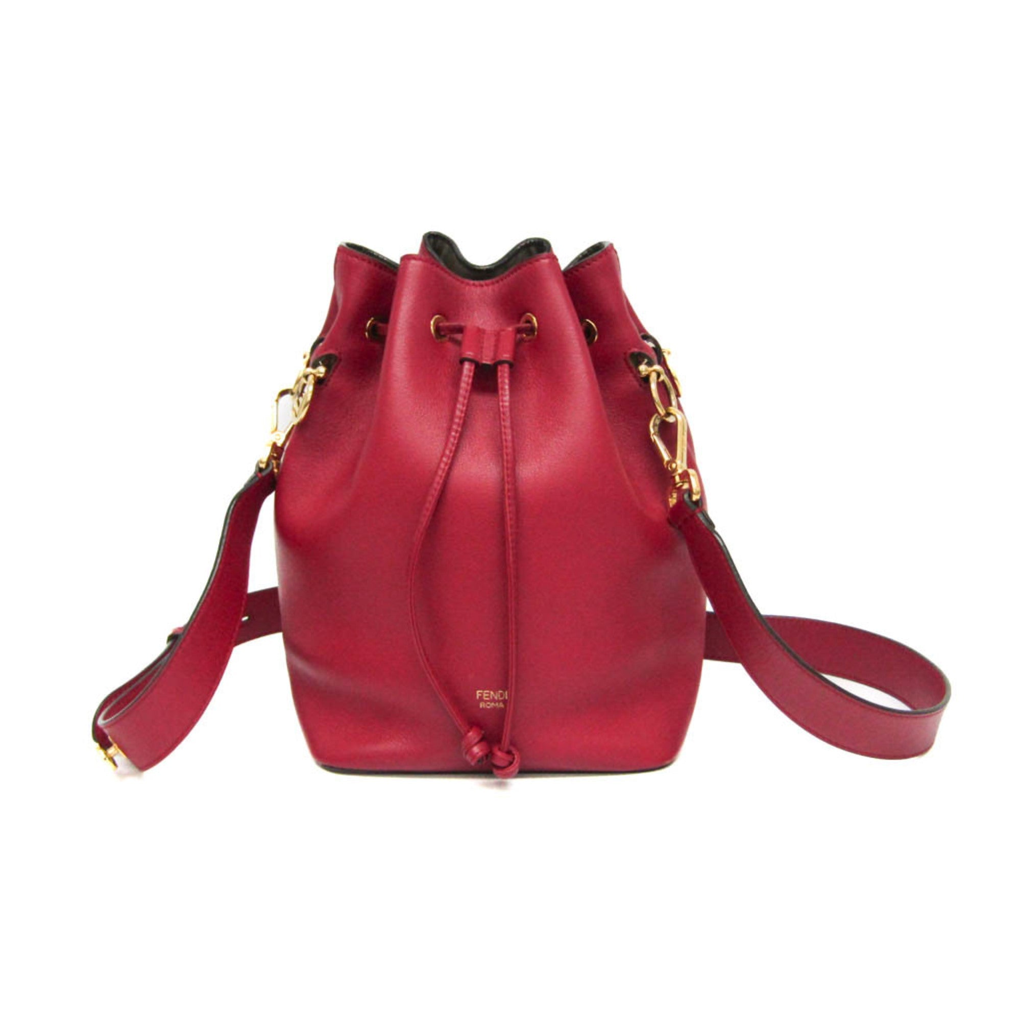 Fendi Mon Tresor · Leather Bucket