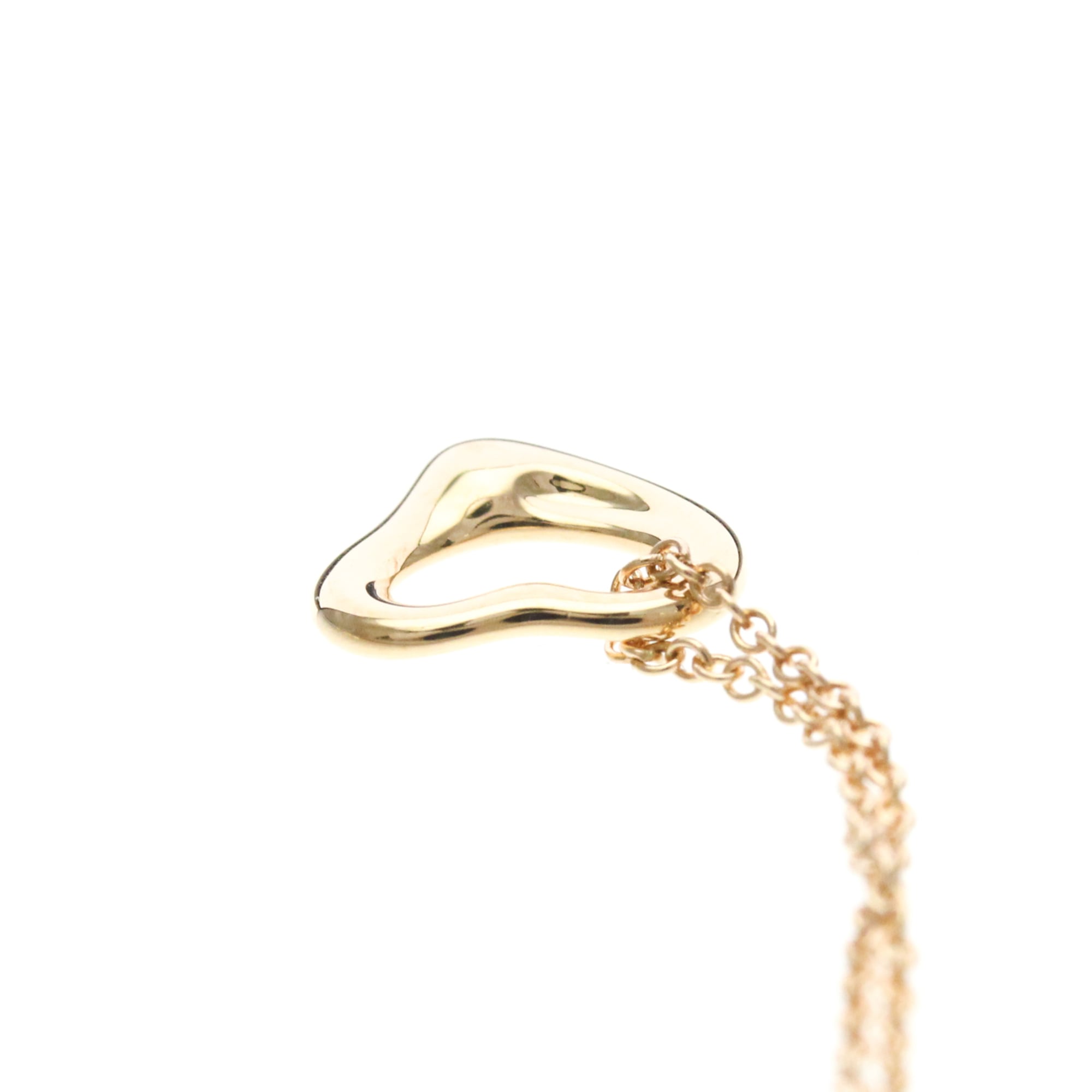 Tiffany Open Heart · 18K Rose Gold