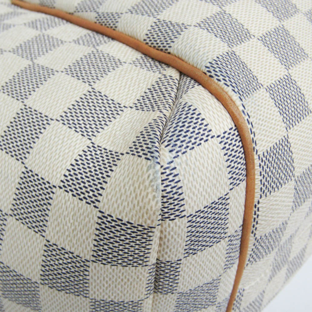 Louis Vuitton Damier · Azur Canvas
