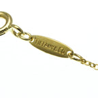 Tiffany Open Heart Lock · 18K Yellow Gold
