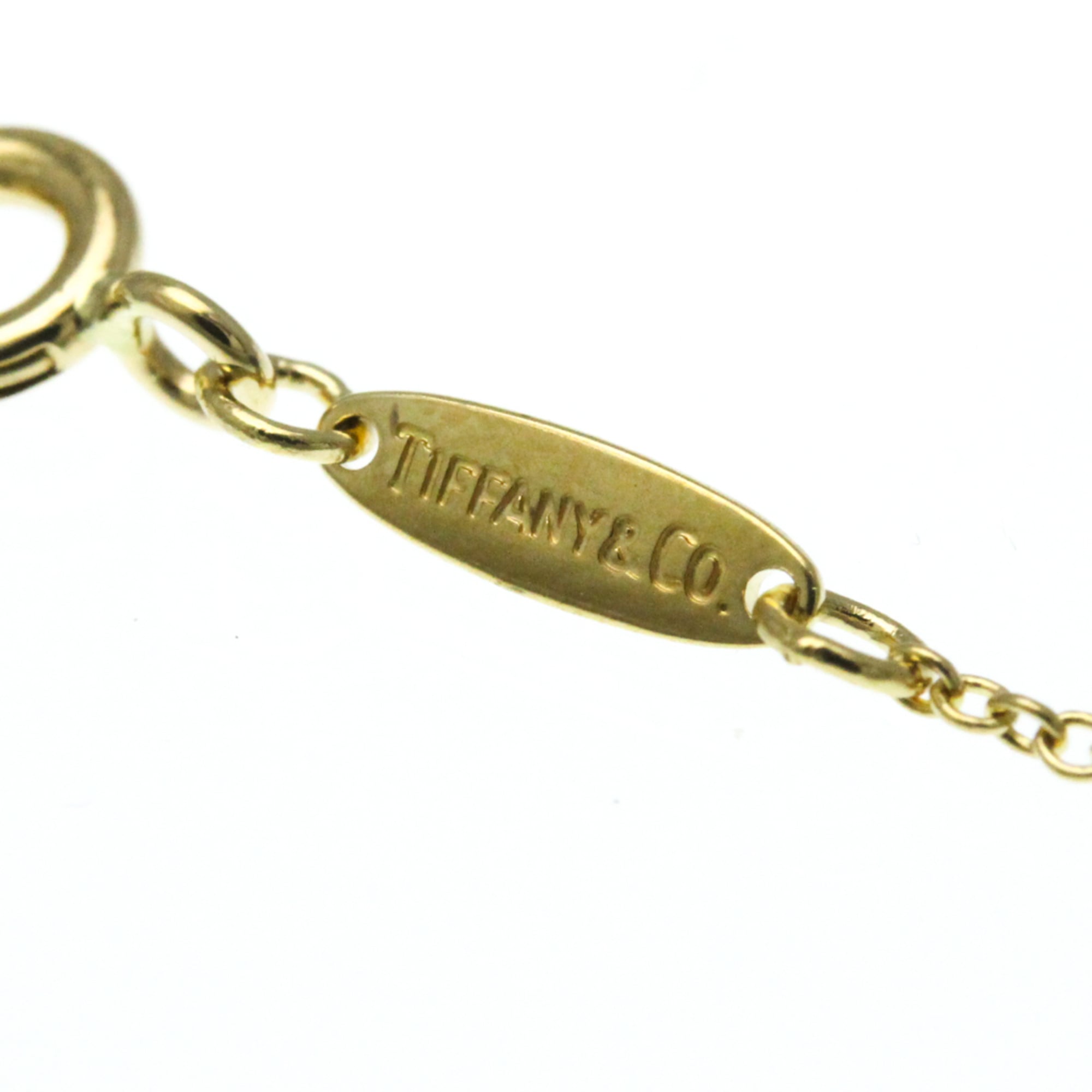 Tiffany Open Heart Lock · 18K Yellow Gold