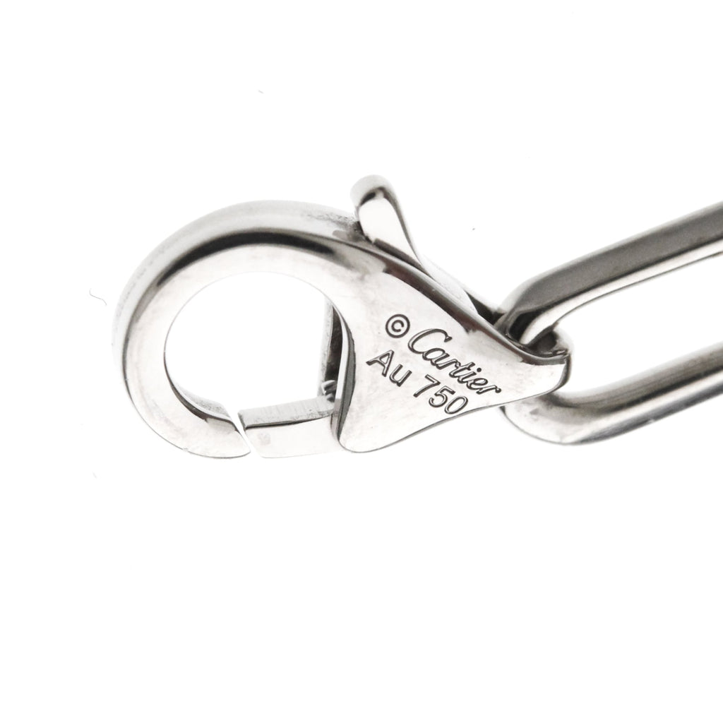 Cartier Santos · Small · 18K White Gold