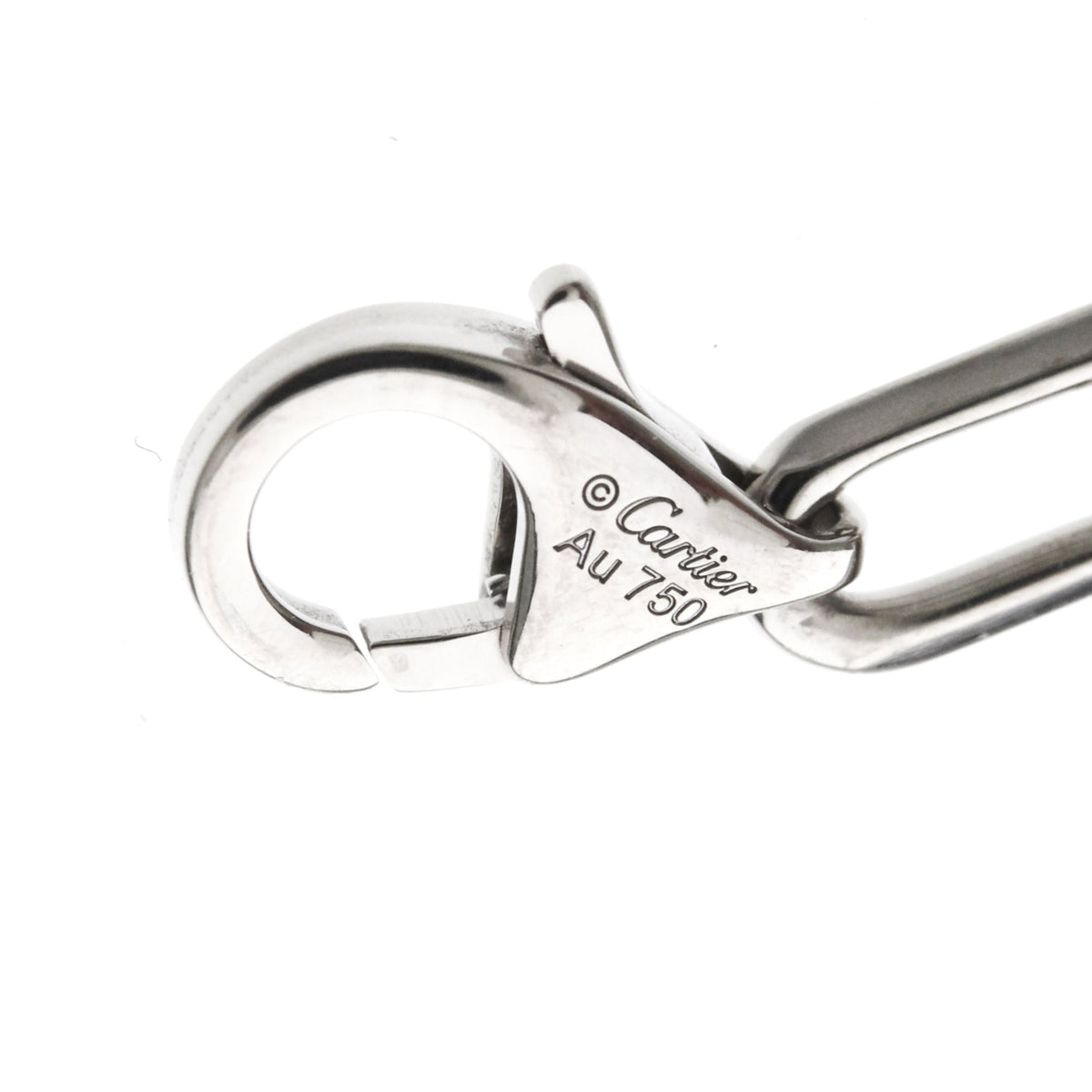 Cartier Santos · Small · 18K White Gold