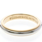 Tiffany Milgrain · Rose Gold & Platinum