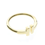 Tiffany T Wire · 18K Yellow Gold