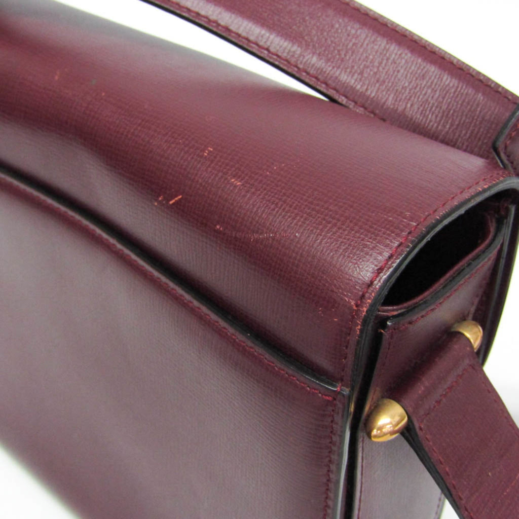 Cartier Must · Leather Shoulder Bag