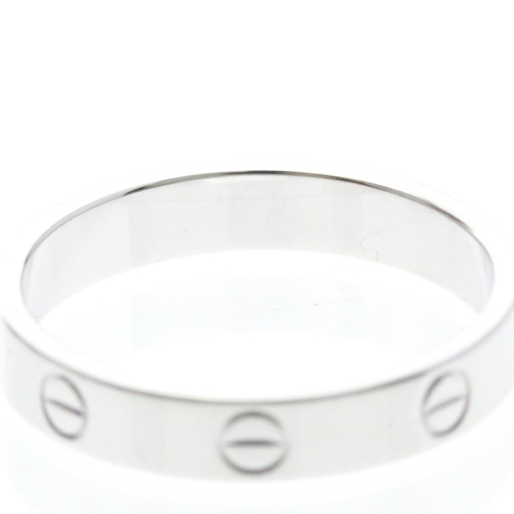 Cartier Mini Love Ring · 18K White Gold