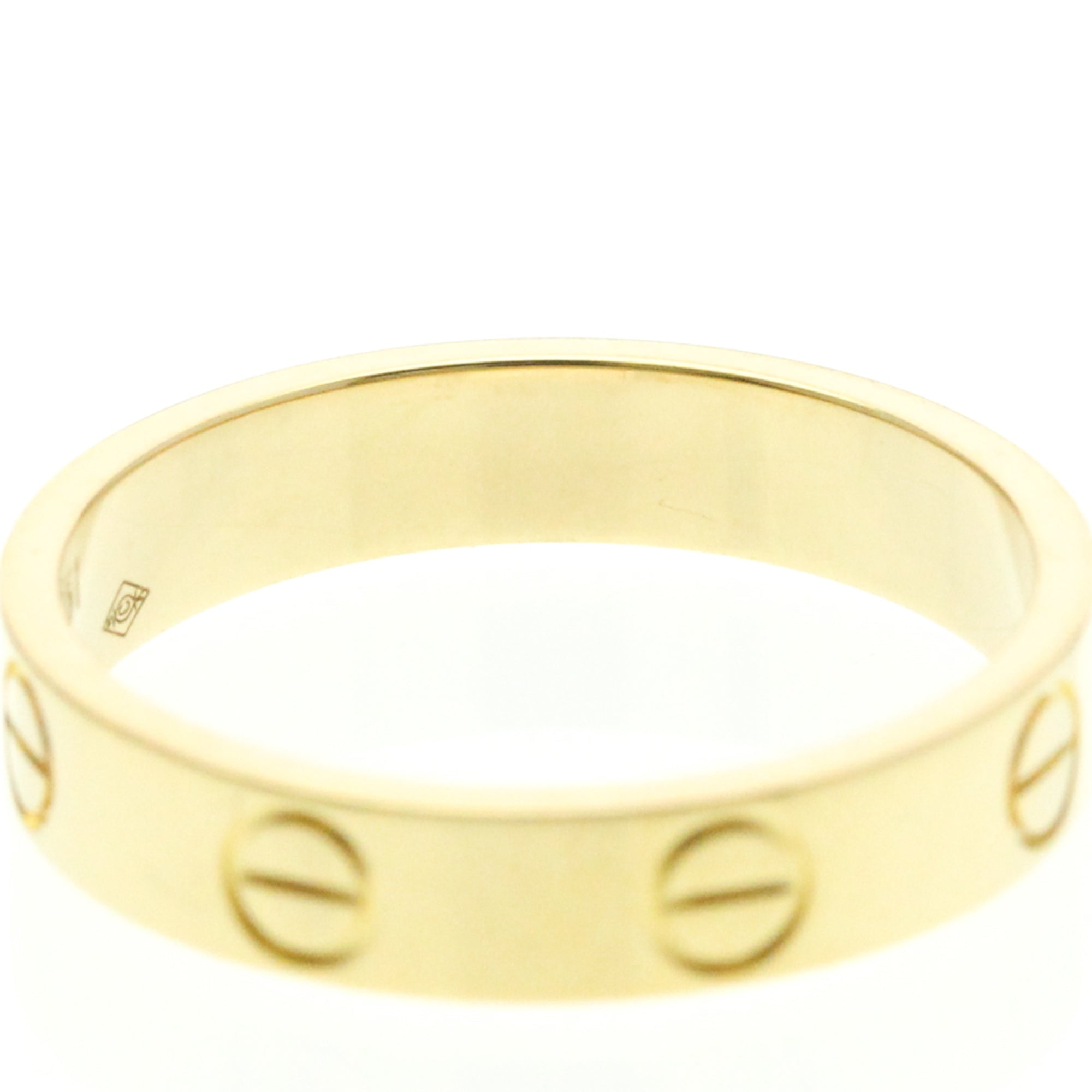 Cartier Mini Love · 18K Yellow Gold