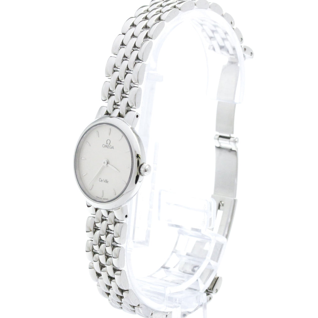 Omega De Ville Prestige · Steel · Quartz