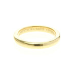 Chaumet Diamond Wedding Band · 18K Yellow Gold