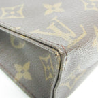 Louis Vuitton Poche Toilette 19 · Monogram