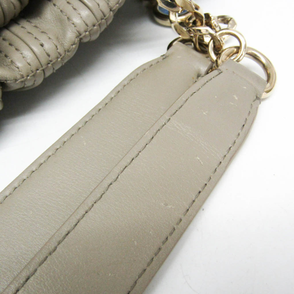 Bvlgari Monete · Leather Tote