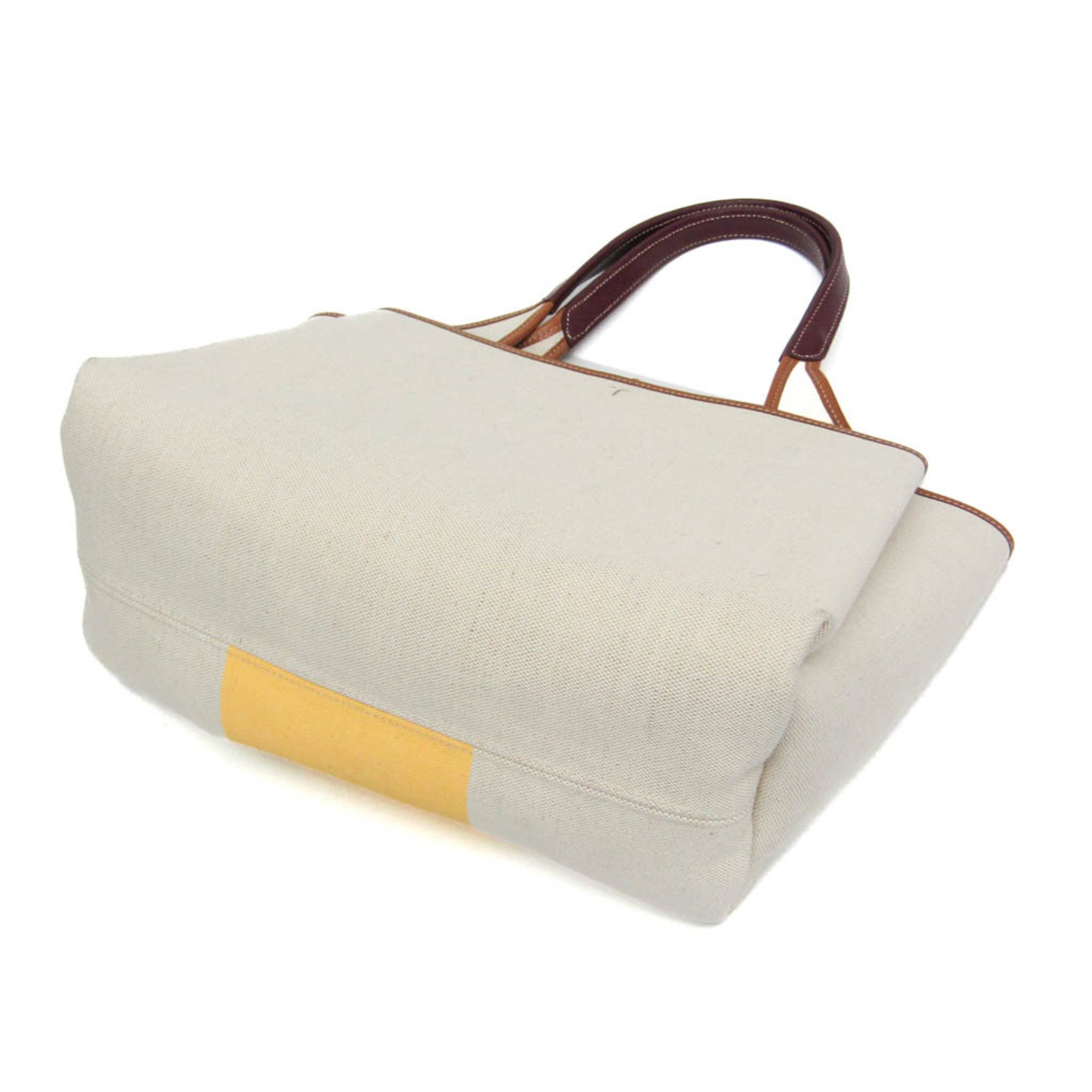 Tod's · Canvas Leather Tote