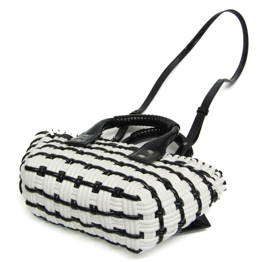 Balenciaga Bistro XXS · Enamel Leather