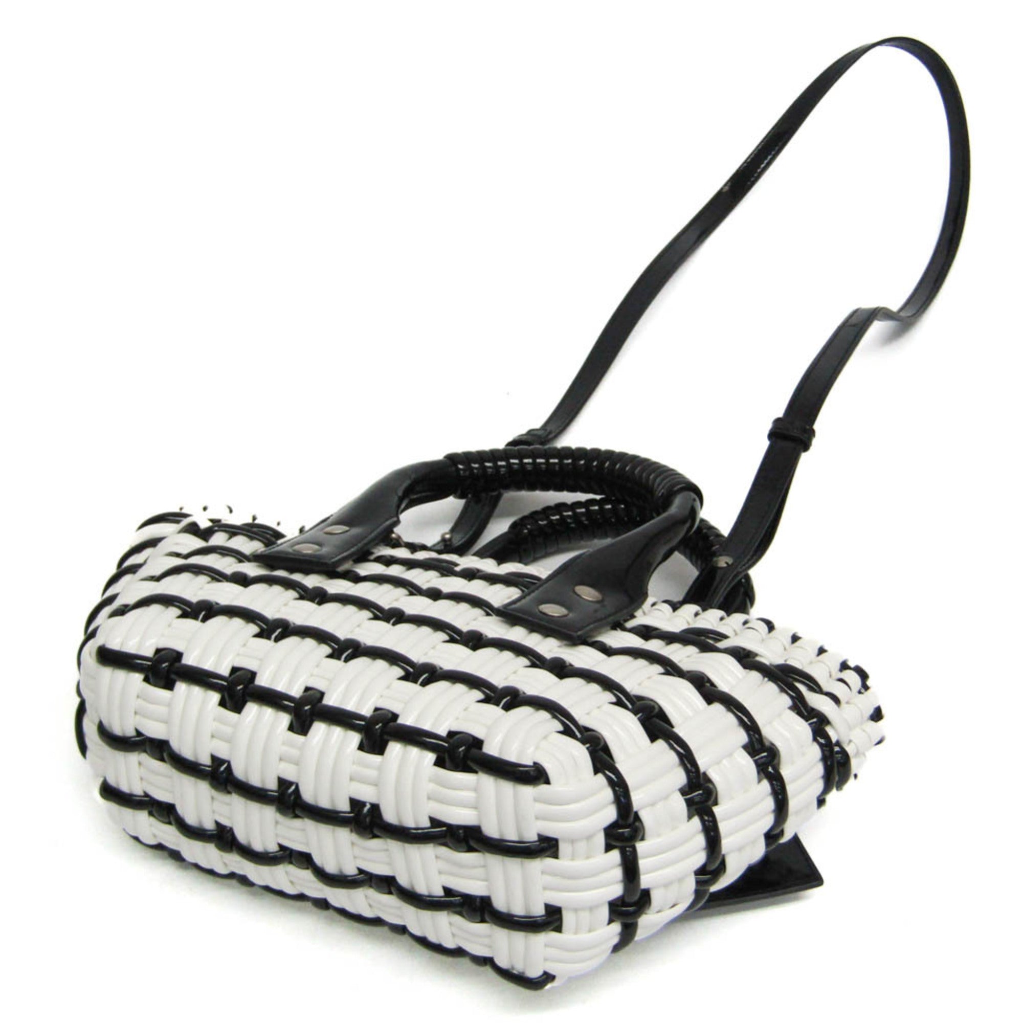 Balenciaga Bistro XXS · Enamel Leather